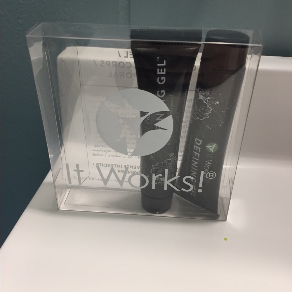 It works defining gel